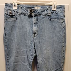 Womens Lee Capris-Size 14